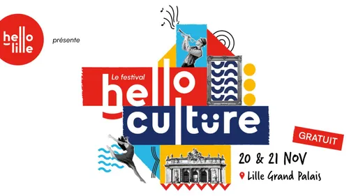 HELLO CULTURE A LILLE, AVEC CONTACT FM !